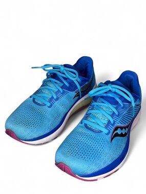 Saucony Guide 15 Womens Size 9 Shoes - Athletic Walking / Running Sneakers - EUC